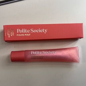 Polite Society Glossy Lip Balm